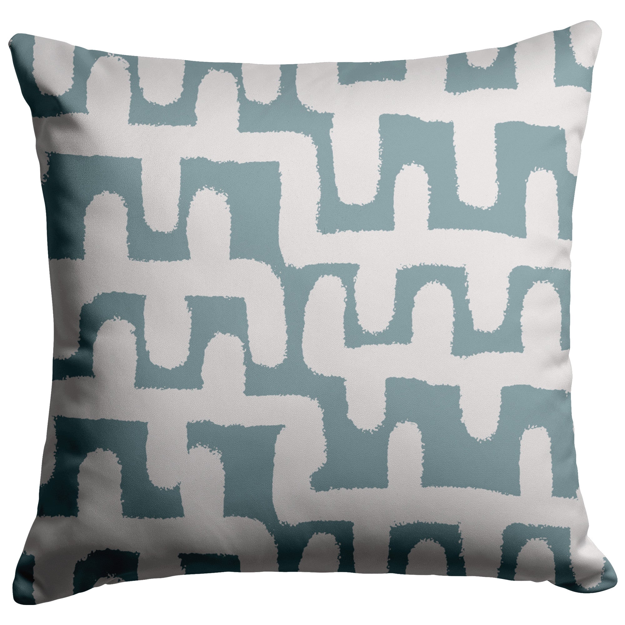 Royal Court Afton 16 Square Decorative Throw Pillow - Accent - Polyester - Blue