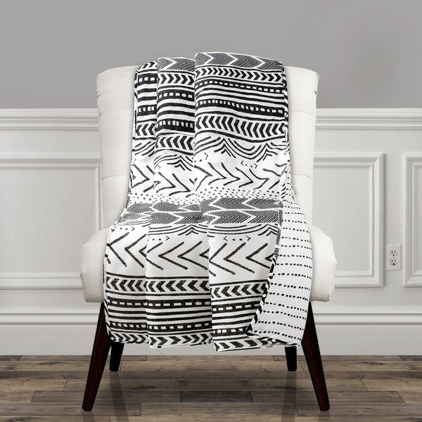 Hygge Geo Throw Blanket