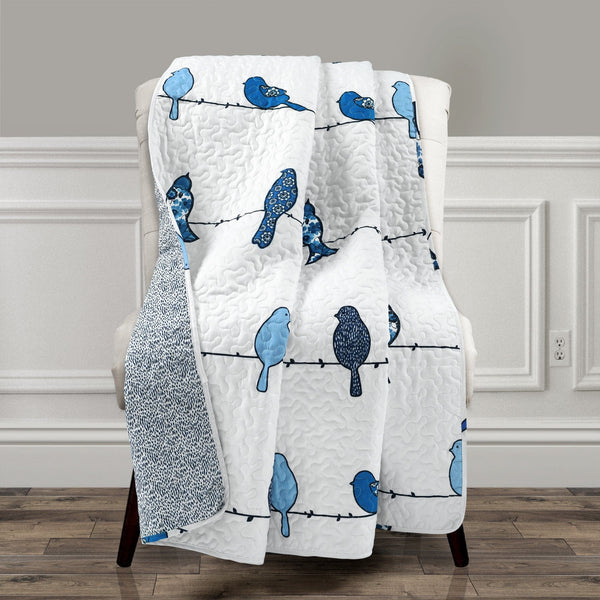 Rowley Birds Throw Blanket