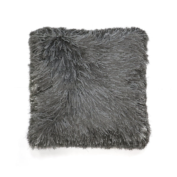 Ella Shaggy Fur Decorative Throw Pillow