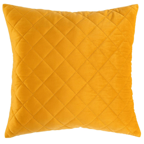 Diamond Velvet Decorative Throw Pillow