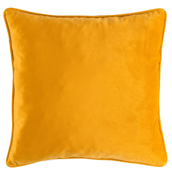 Solid Velvet Decorative Throw Pillow