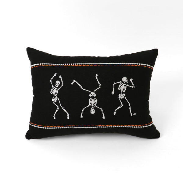 Dance Skeleton Decorative Throw Pillow