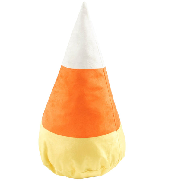 Candy Corn Shaped Decorative Throw Pillow