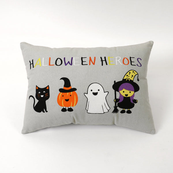 Halloween Heroes Decorative Throw Pillow