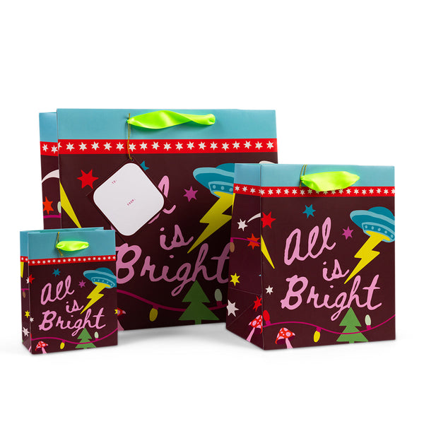 Furbish Gift Bag - All Is Bright