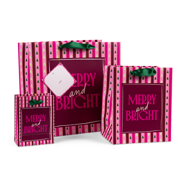 Gift Bag - Merry & Bright