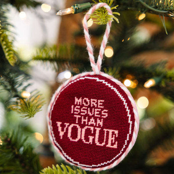 Needlepoint Ornament - More Issues