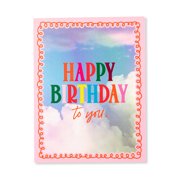 Furbish Boxed Birthday Greeting Card 8pc Set - Birthday