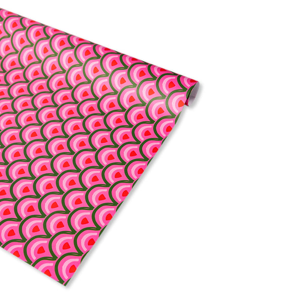 Furbish Wrapping Paper Sheets - Frostine