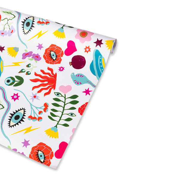 Furbish Wrapping Paper Sheets - Nammos