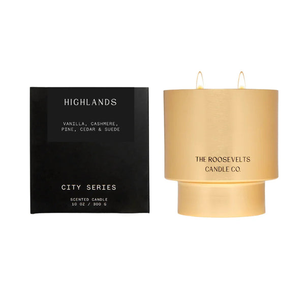 Highlands, NC Scented Candle