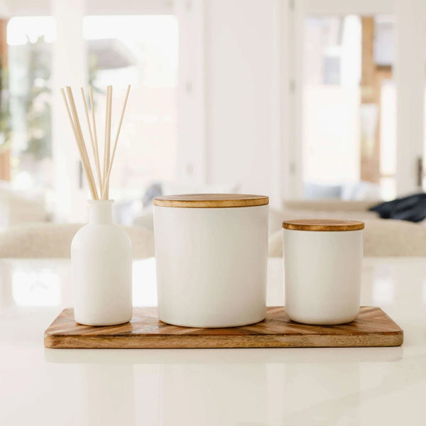 3-Wick Scented Candle