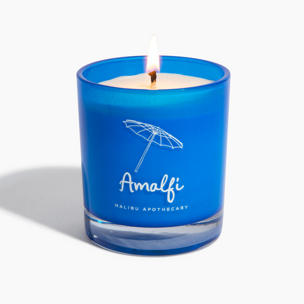 AMALFI • basil & arugula Limited Edition Vegan Scented Candle