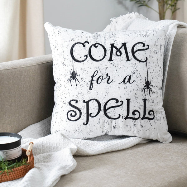 Come For A Spell Decorative Throw Pillow