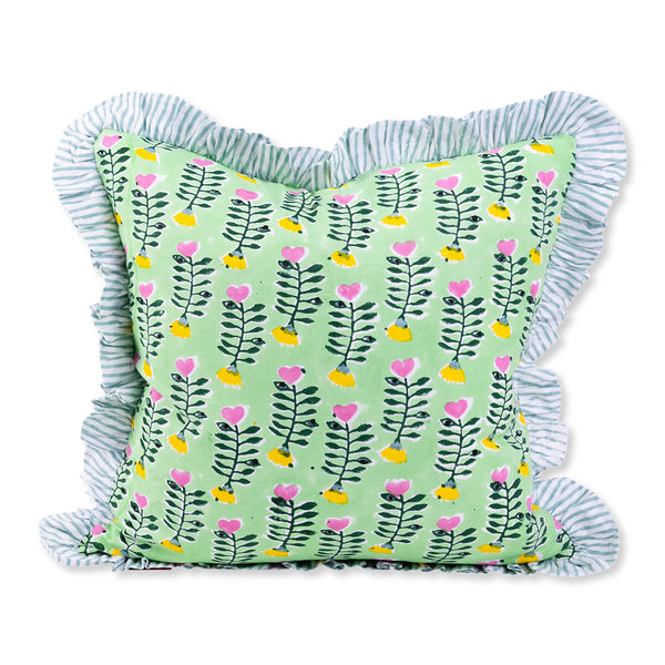 Ruffle Throw Pillow - Julep