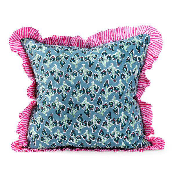 Ruffle Throw Pillow - Alice