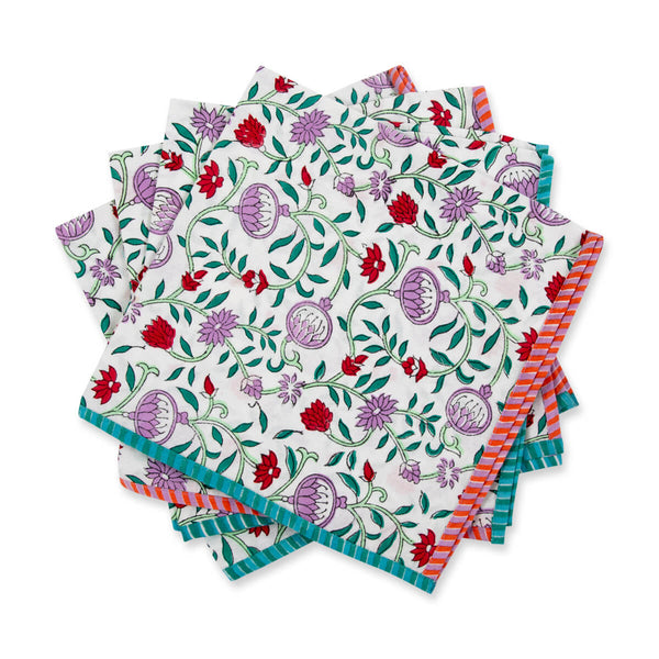 Loews Napkins 4pc Set