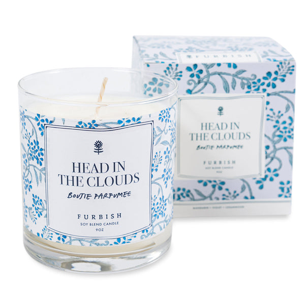 Statement Candle - Head in the Clouds