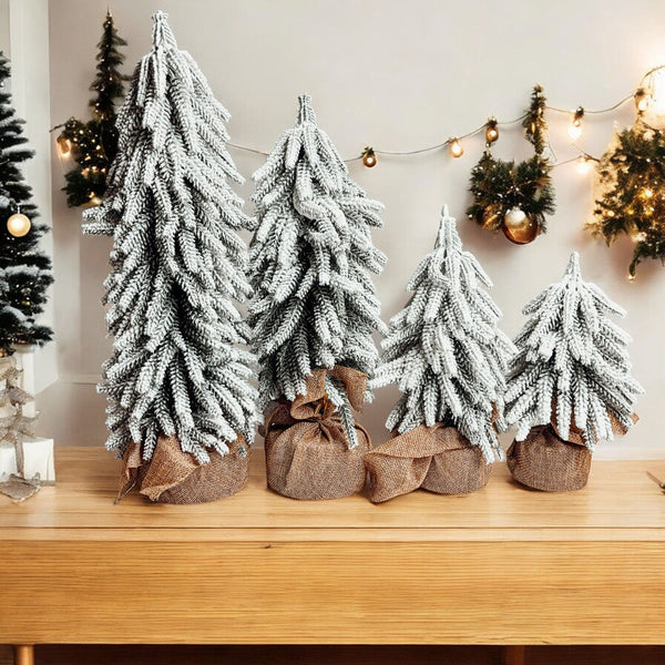Snow Christmas Decorative Trees NEW