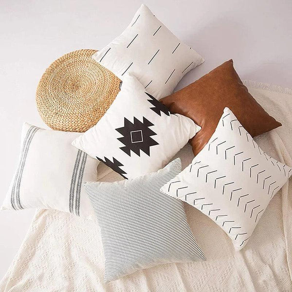 Amber & Farm Throw Pillows Set