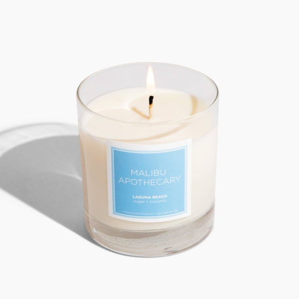 Clear Gloss x Blue Vegan Scented Candle