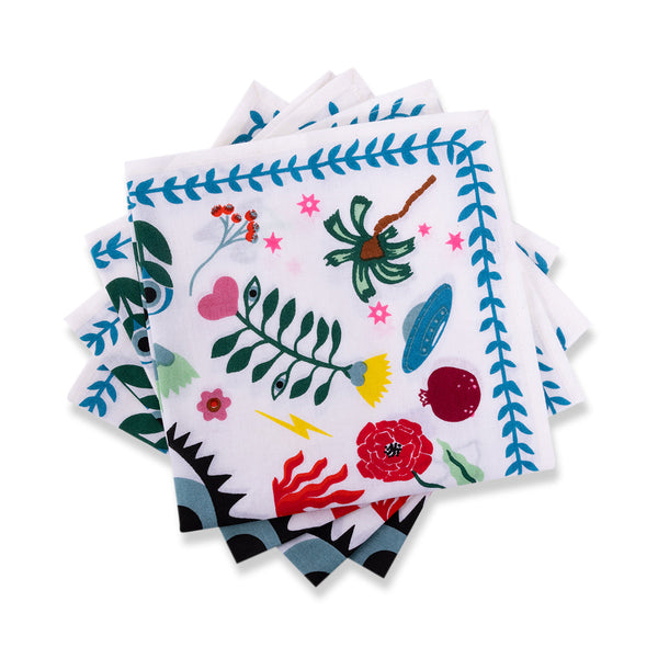 Nammos Napkins 4pc Set