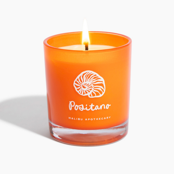 POSITANO • neroli & orange blossom Limited Edition Vegan Scented Candle