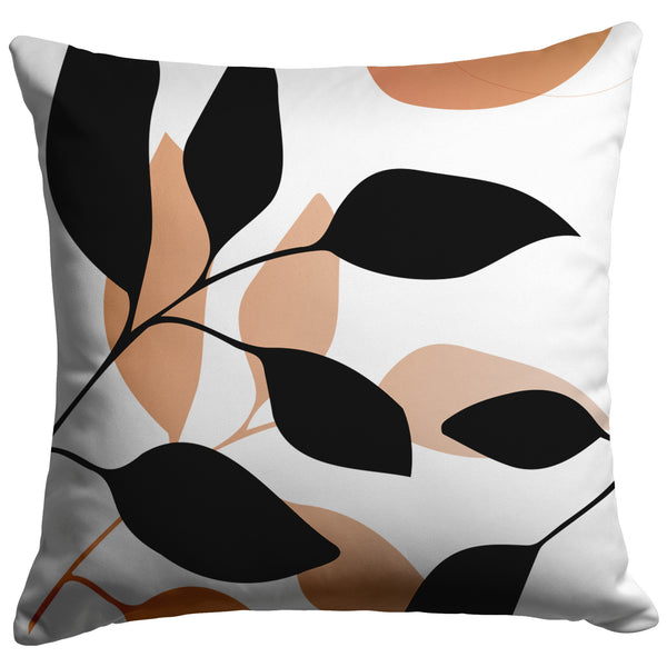 Rubber Plant Shade Throw Pillow