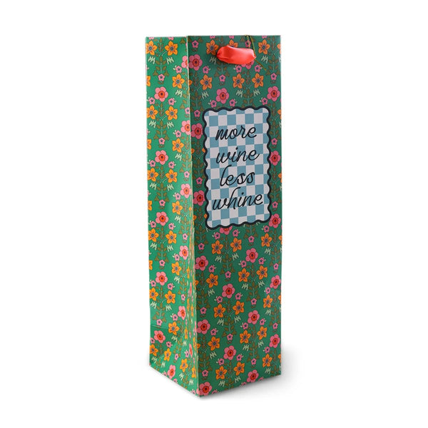 Wine Gift Bag - More Wine