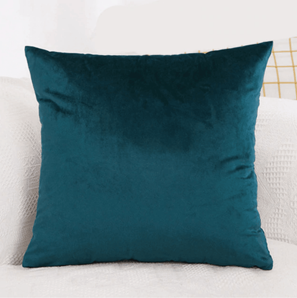 Velvet Throw Pillows