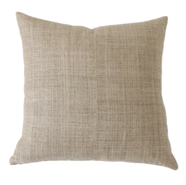 Jasper Tan Pillow Cover