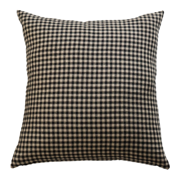 Jett Gingham Pillow Cover