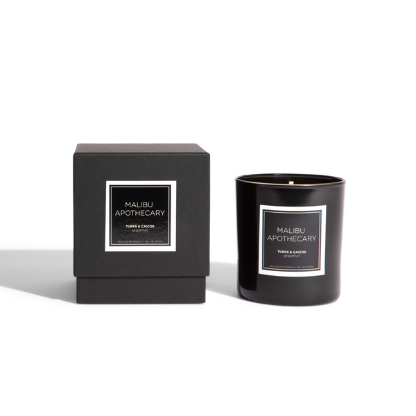 Black Gloss Vegan Scented Candle