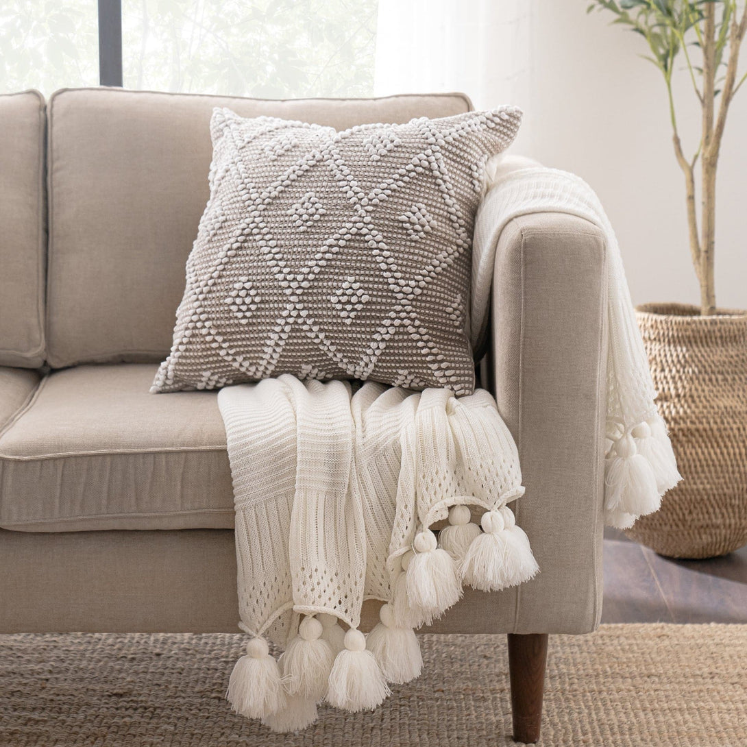 Adelyn Decorative Throw Pillow Cover - Angelwreaths