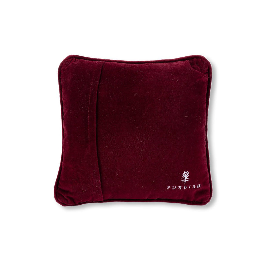 Apres Ski Needlepoint Pillow - Angelwreaths
