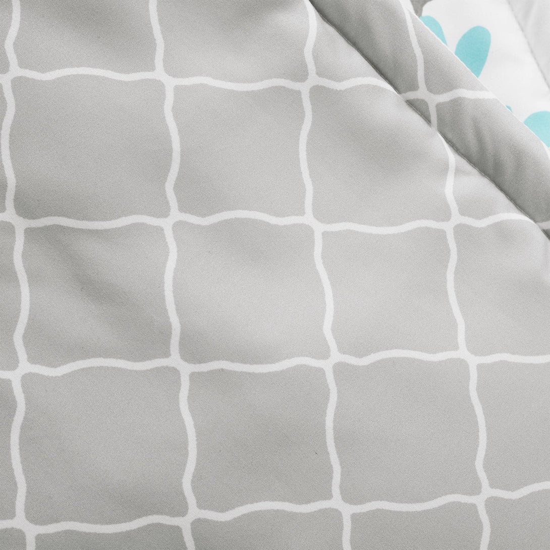 Aprile Reversible Throw Blanket - Angelwreaths