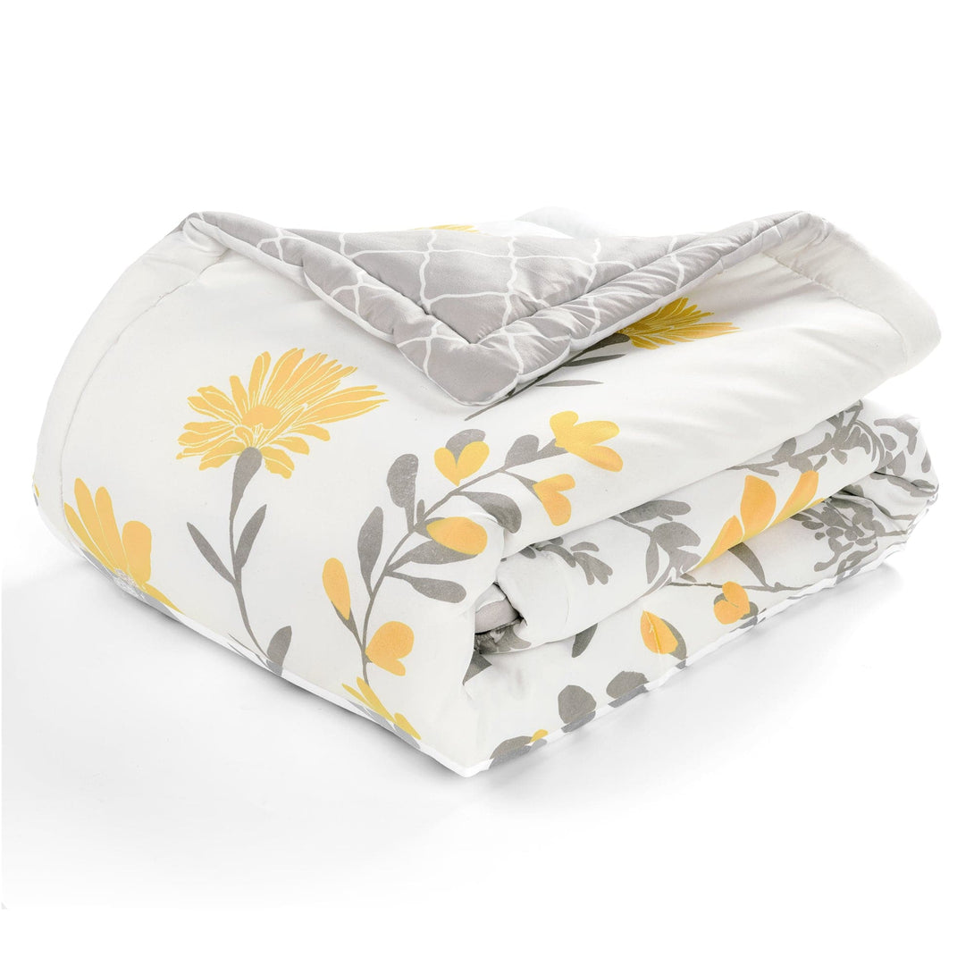 Aprile Reversible Throw Blanket - Angelwreaths