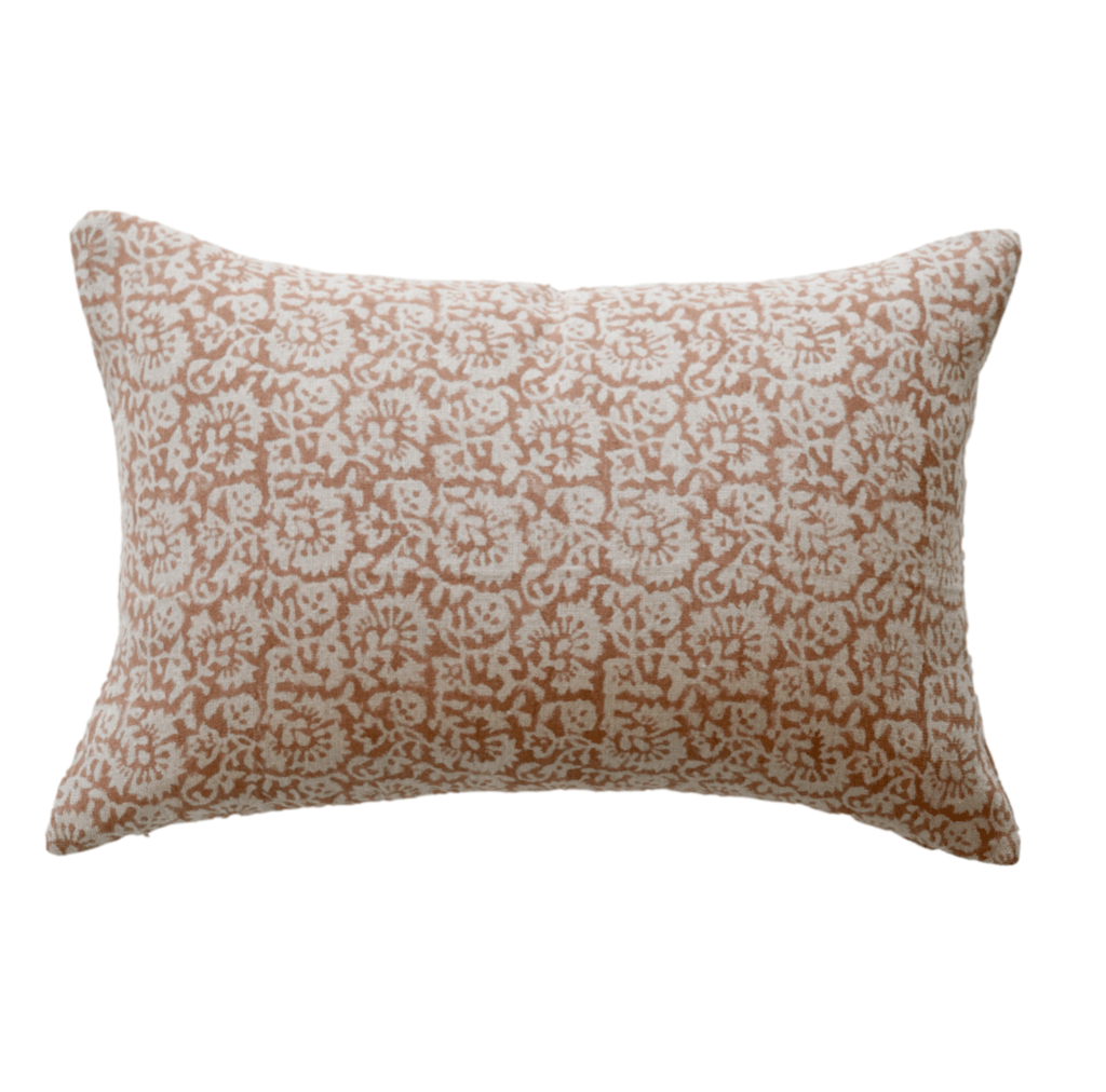 Archie Floral Pillow Cover - Angelwreaths