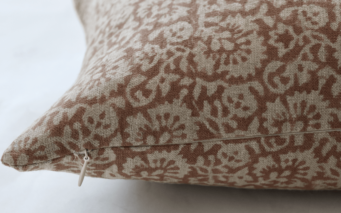 Archie Floral Pillow Cover - Angelwreaths