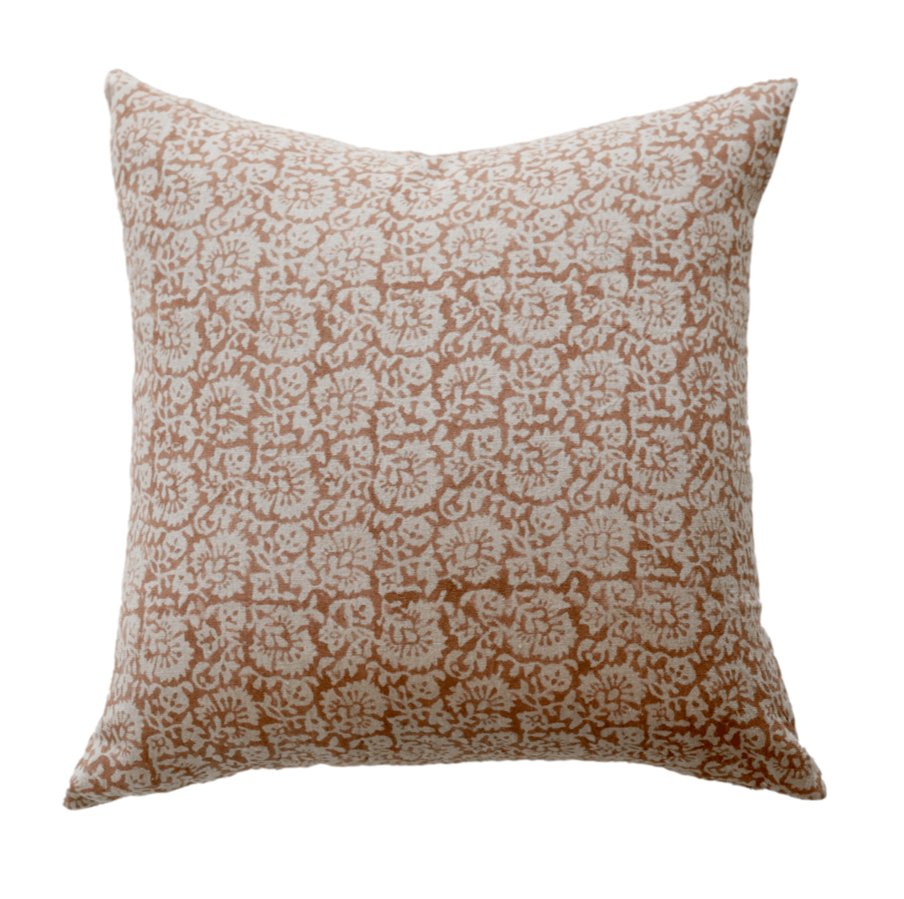 Archie Floral Pillow Cover - Angelwreaths