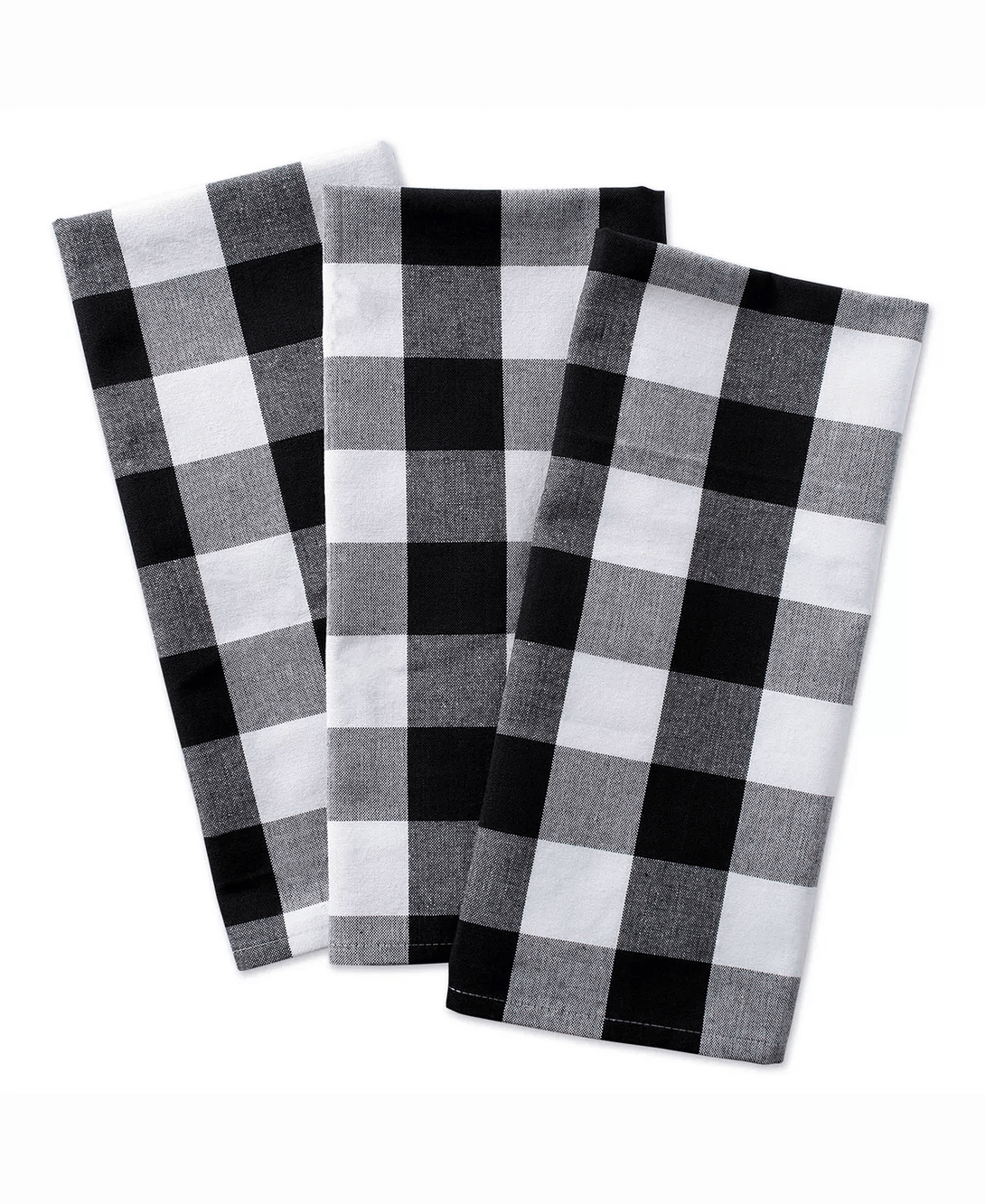 Black & White Buffalo Check Kitchen Towel - Angelwreaths