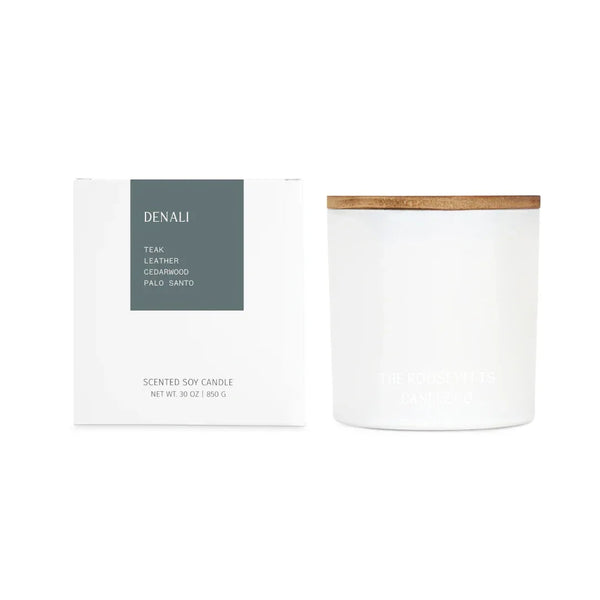 Denali 3 Wick Scented Candle