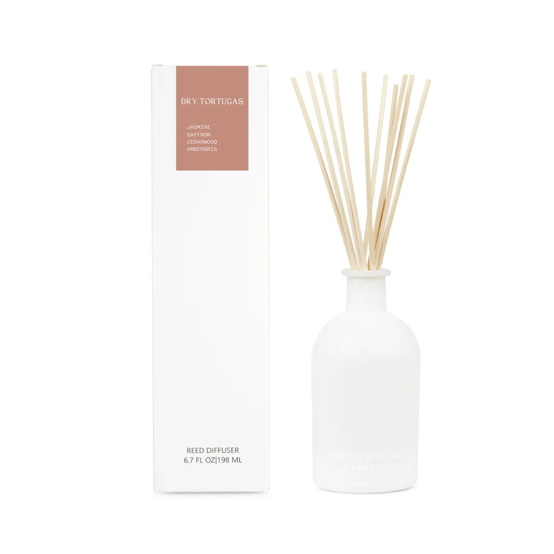 Wreath Reed Diffuser Dry Tortugas Reed Diffuser – Angelwreaths