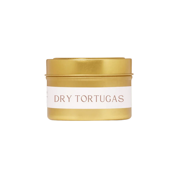 Dry Tortugas Travel Scented Candle