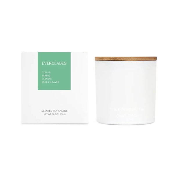 Everglades 3 Wick Scented Candle