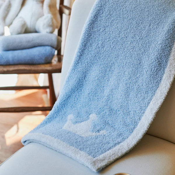 Luxxe Reversible Baby Blanket