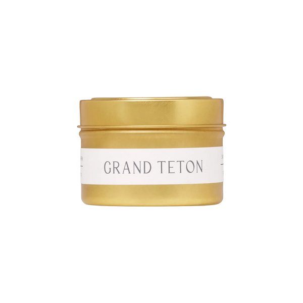 Grand Teton Travel Scented Candle