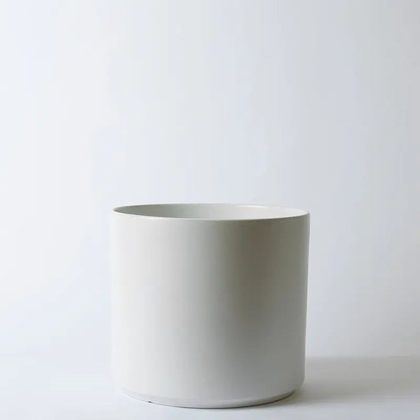 Solid Goods Ceramic Cylinder– With or Without Mahogany Stand