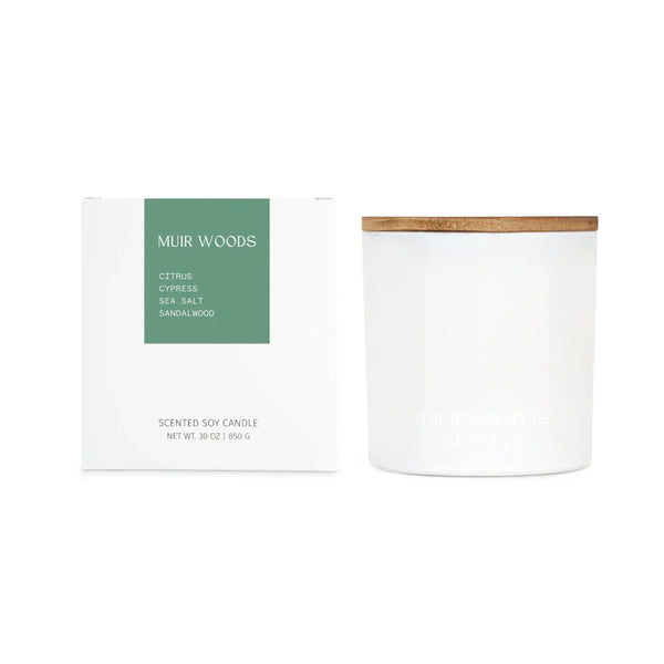 Muir Woods 3 Wick Scented Candle